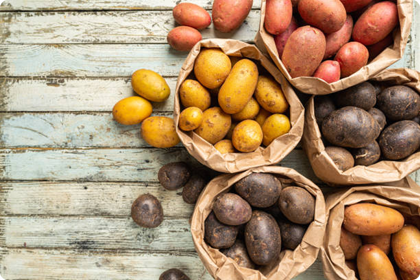 do potatoes cause constipation