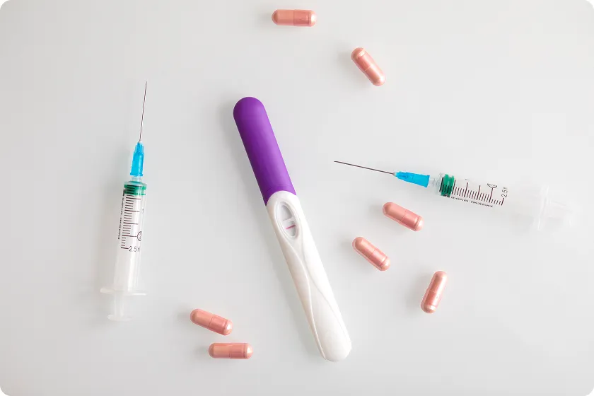 Calendar tracking fertility cycle as part of natural and non-hormonal birth control method.
