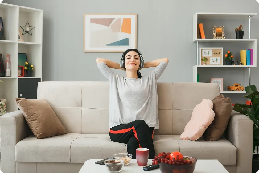 Comparison of HEPA and carbon filter air purifiers for allergies on modern home table.