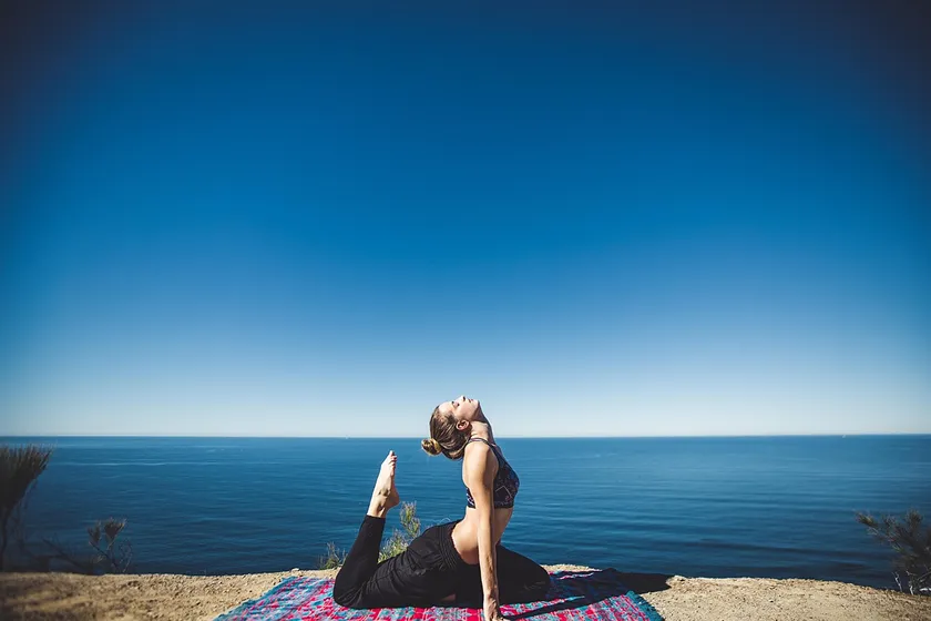 Daily exercise routine advice encouraging finding enjoyable activities like dancing, hiking, or cycling to build lifelong fitness habits.