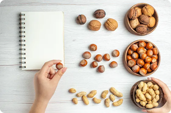 Healthy foods to eat for weight loss and belly fat reduction, promoting a balanced and nutritious diet for overall wellness.