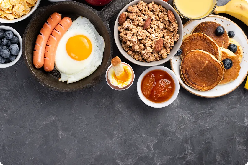 High fiber breakfast foods for a healthy start to your day, offering essential nutrients and digestive benefits.