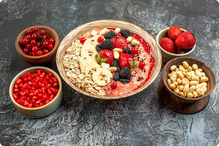 High fiber breakfast foods for a healthy start to your day, offering essential nutrients and digestive benefits.