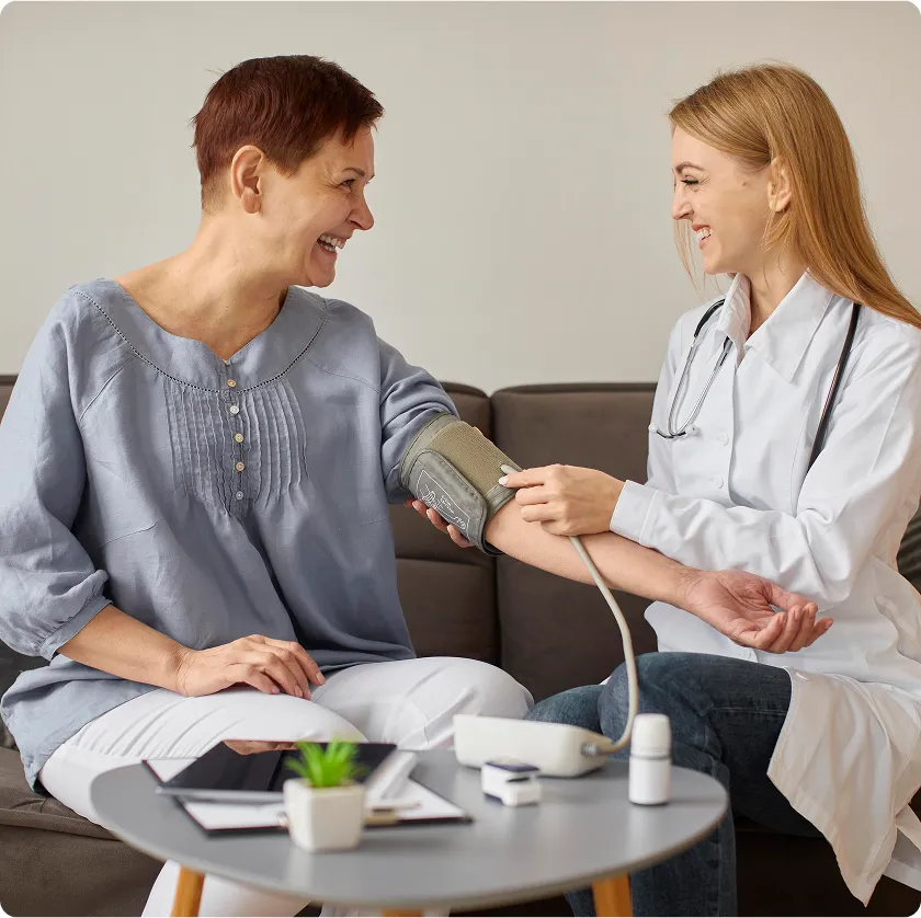 Calm adult learning how to lower blood pressure instantly through natural lifestyle choices.