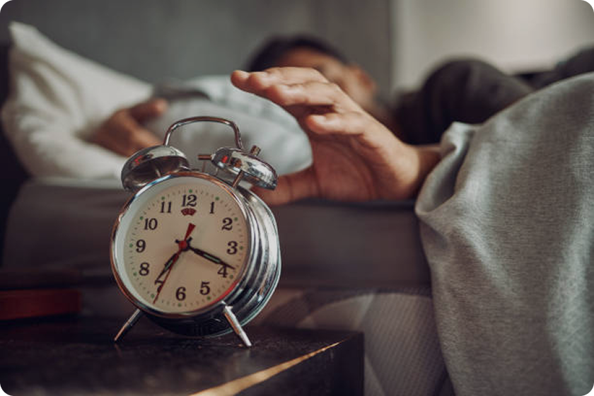 A vibrant morning scene showcasing a healthy morning routine with exercise, meditation, and a nutritious breakfast in a bright, modern setting.