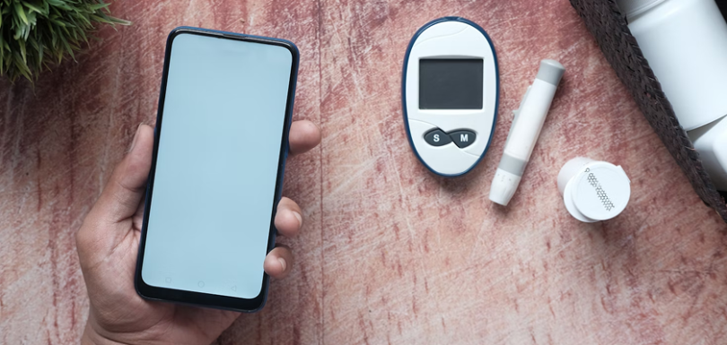 Smart metabolism tracking device analyzing.