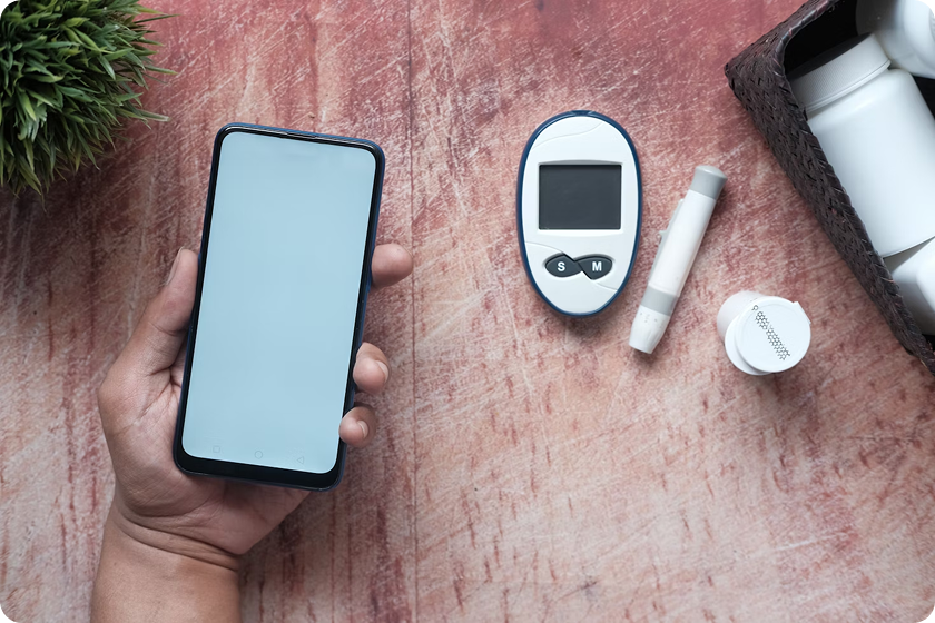 Smart metabolism tracking device analyzing.