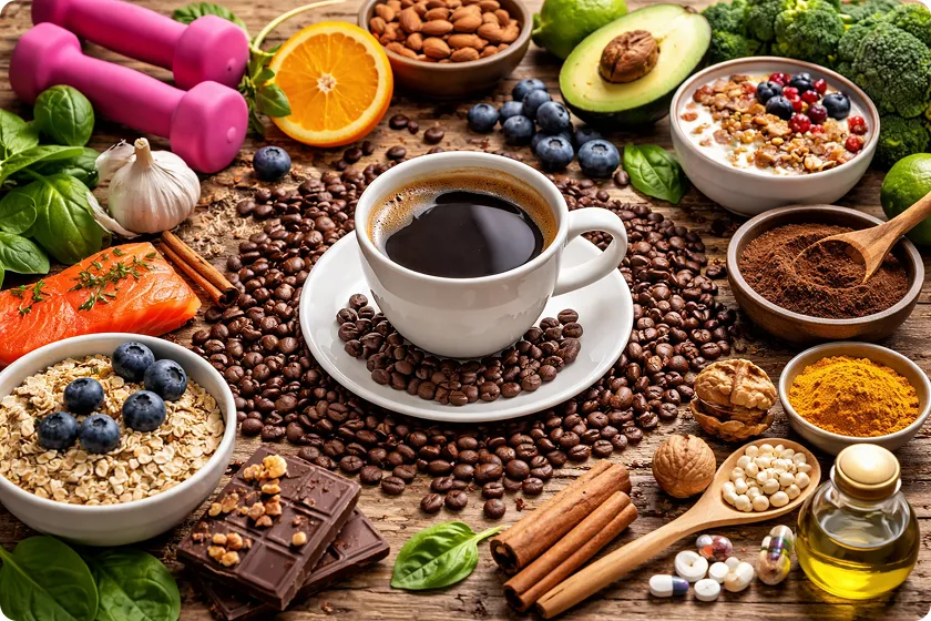 Enjoying black coffee for health benefits - is coffee good for health?