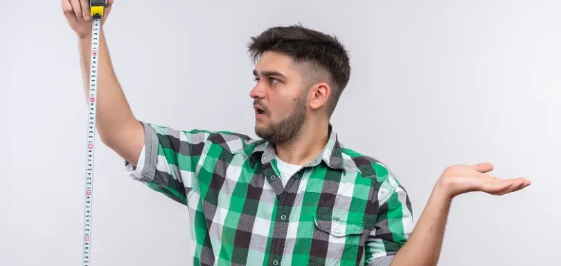 Height overview explaining average height of a men and average male height worldwide.