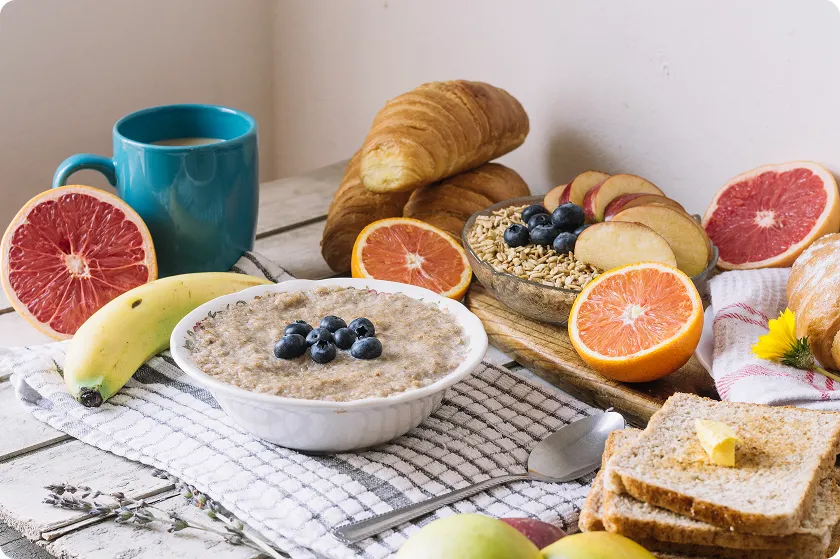 High fiber breakfast foods for a healthy start to your day, offering essential nutrients and digestive benefits.