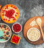 High fiber breakfast foods for a healthy start to your day, offering essential nutrients and digestive benefits.