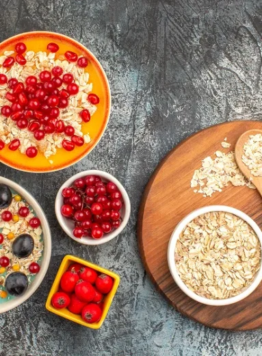 High fiber breakfast foods for a healthy start to your day, offering essential nutrients and digestive benefits.