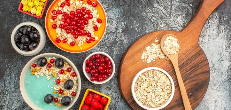 High fiber breakfast foods for a healthy start to your day, offering essential nutrients and digestive benefits.