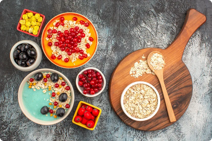 High fiber breakfast foods for a healthy start to your day, offering essential nutrients and digestive benefits.