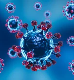 1 Digital virus particles showing norovirus first symptoms and rapid spread
