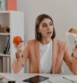 A professional deciding what to eat when you have no appetite.