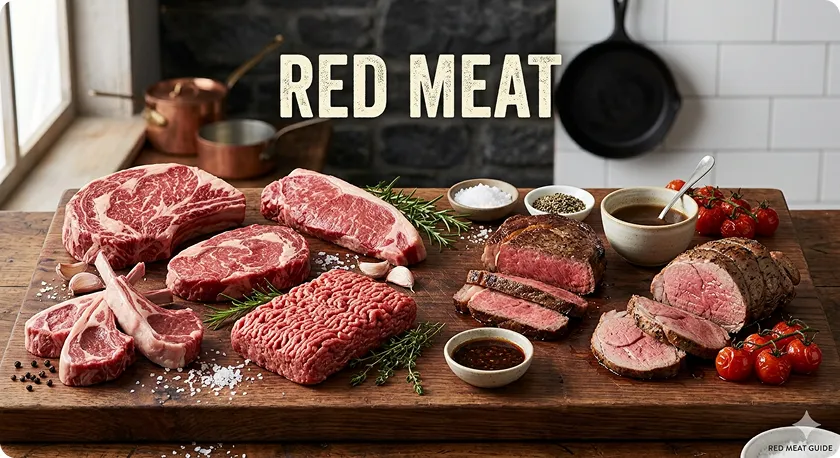 Fatty red meat cuts are well-known foods that cause constipation when overconsumed.