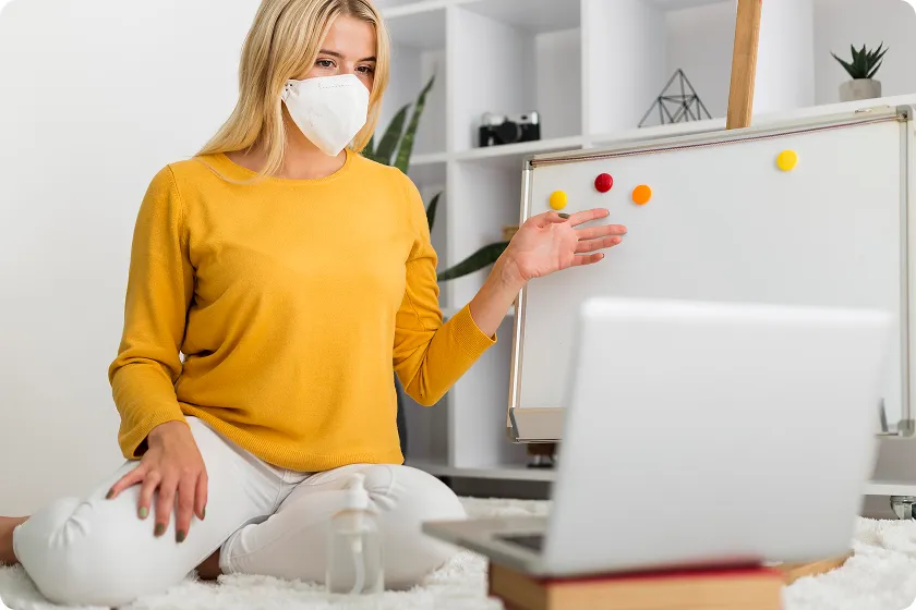 Online teacher explains long term effects of norovirus recovery concerns