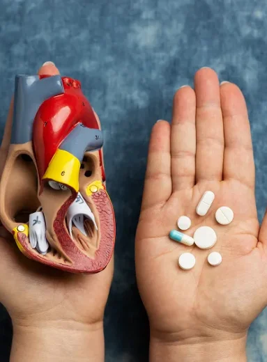 Heart blockage treatment using cad medications explained by doctor consultation