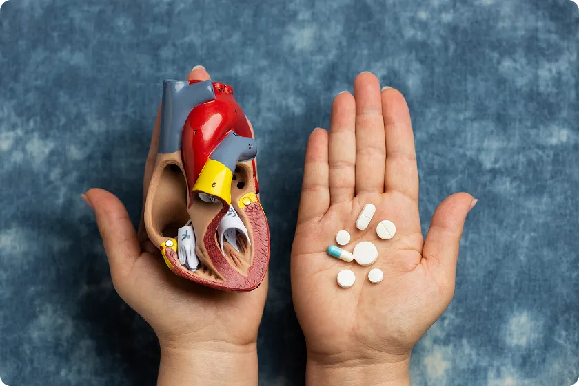 Heart blockage treatment using cad medications explained by doctor consultation