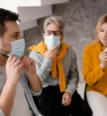 Friends discuss what is eoe and eoe symptoms in adults