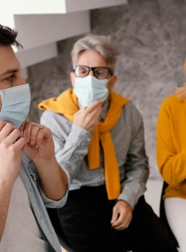 Friends discuss what is eoe and eoe symptoms in adults