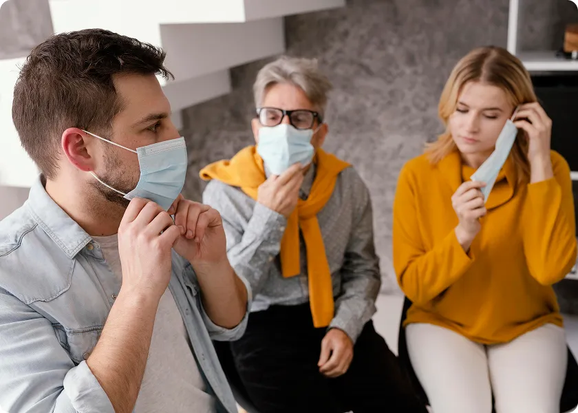 Friends discuss what is eoe and eoe symptoms in adults