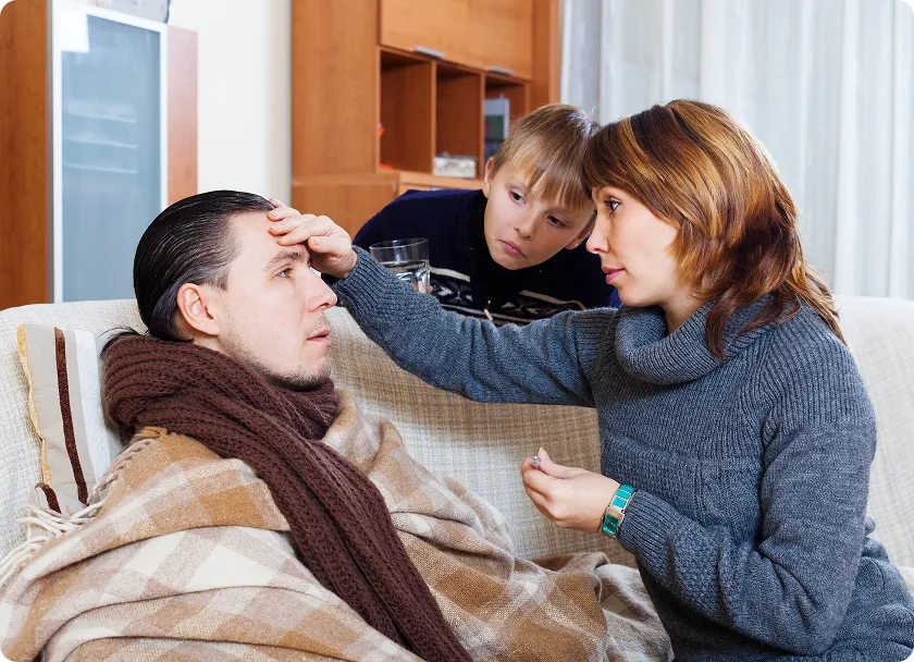 Family scene supports is eoe hereditary questions and allergy awareness