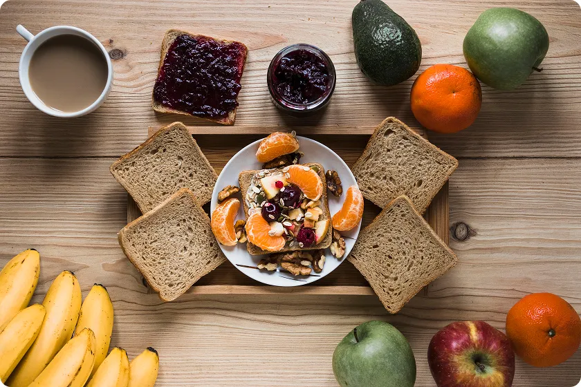 anti inflammatory snacks breakfast table using fruits for inflammation and foods that are anti inflammatory for healthy eating routine