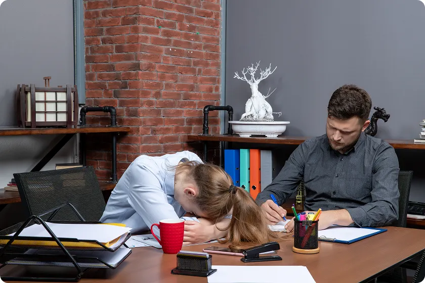 Active people exercising while understanding fatigue vs exhaustion energy differences
