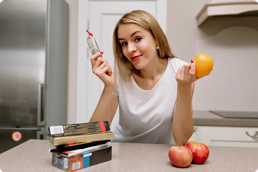 Person monitoring blood sugar to understand what diabetes fatigue feels like