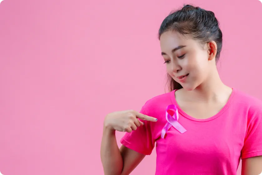 Doctor explains Inluriyo for breast cancer treatment options and monitoring.