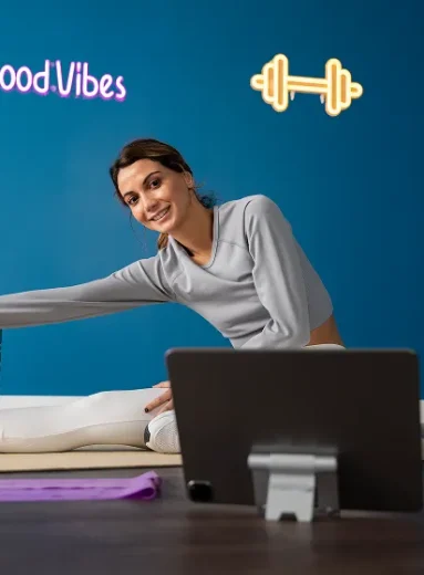 Older adults practicing stretching exercises for exercise for endorphins and happiness