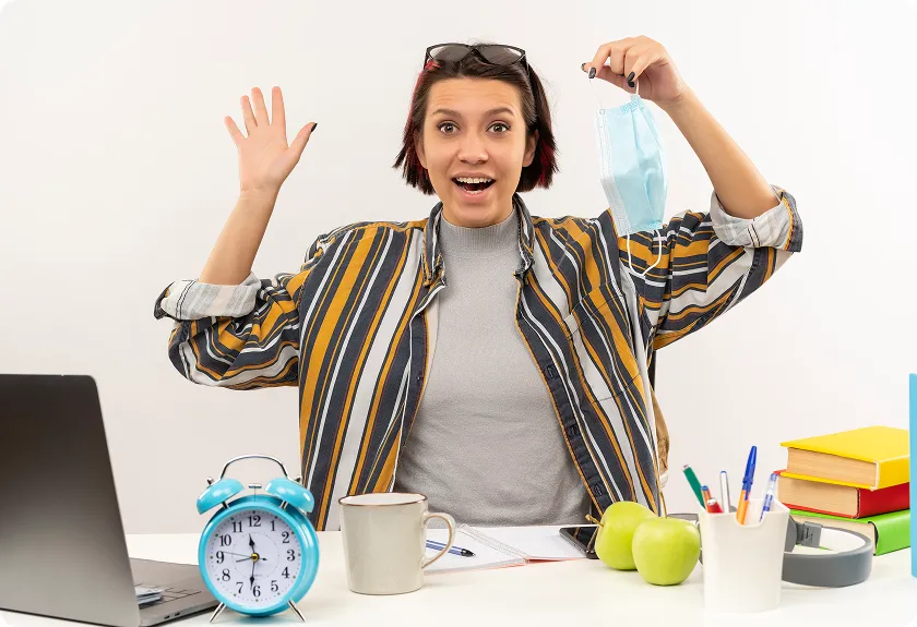 Woman practicing 14-day energy boost challenge with natural ways to boost energy