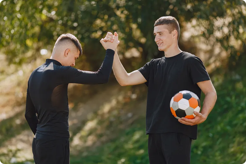 Recreational soccer benefits highlight social play with soccer for older adults