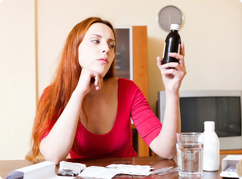 Patient reviews imlunestrant side effects before taking oral SERD treatment.
